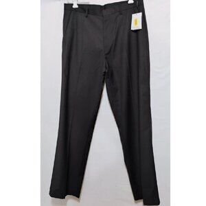 NWT Calvin Klein Men Dark Gray Dress Pants Size 33x32 RN 36543